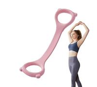 Shoulder Stretch Bands Ejercice, Elastic Fitness Resistance Bands, Reutilizable Hand Stretcher, Portable Workout Equipment Lightweight Compact Versatile Ideal para armas, cuello