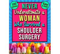 Shoulder Surgery Word Search For Bored Women: Large Print Funny and Encouraging Recovery Present For Teens and Adults