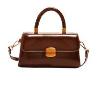 Shoulder Toted Handbag for Women PU Purse Clutches Trendy Crossbody Bags with Removable Strap for Work Shopping Travel Toted Bag Zipper Shoulder Bag Faux Leather Purses