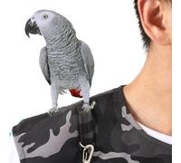 Shoulder Wrap - Bird Poop Anti Scratch Diaper, Pet Bird Shoulder Cover
