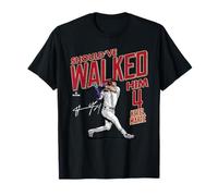 Should've Walked Him Ketel Marte Arizona Baseball MLBPA Camiseta