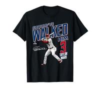 Should've Walked Him Taylor Ward Los Angeles Baseball MLBPA Camiseta