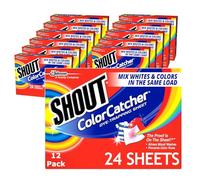 Shout Color Catcher 24 unidades (Paquete de 12)