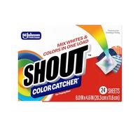 Shout Color Catcher Paños de tinte para lavar - 24 EA