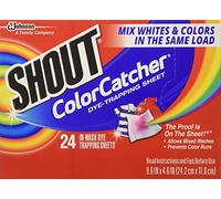 Shout Color Catcher & Washer Sheets-24 ct. by Shout