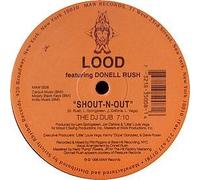 Shout-n-out (The DJ Dub, 7:10min., 1996, US, feat. Donell Rush) / Vinyl Maxi Single [Vinyl 12'']