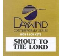 Shout To The Lord [Accompaniment/Performance Track]