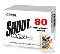 Shout toallitas quitamanchas instantáneo Towelette (80 Count)