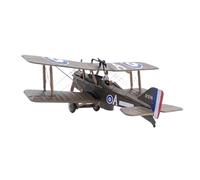 SHOUXI Aviones clásicos Antiguos Escala 1:72 Red Baron SE.5a Spade Bristol Bulldog Biplano Hélice De Combate Modelo De Avión De Metal Fundido A Presión(E)