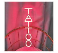 SHOUXI Decoración Lámparas Tattoo Letrero De Neón Luz LED Arte De Pared Alimentado Por USB Para Salón Hombre Cuevas Dormitorio Tienda Estudio De Tatuajes 40cm×10cm