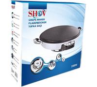 Shov Granito Mármol Plancha Sac Crepe Yufka Katmer Parrilla