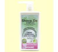 SHOVADE - Crema Corporal Ultrahidratante - Nutrición Intensa y Restauración del Confort - 1 Litro - Pack de 2