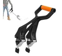 Shovel Handle Extender | Ergonomic Non-Slip Easy Install | Grass Trimmer Handle Replacement | For Gardeners Professionals Enthusiasts Elderly Shovels Rakes Digging Fork