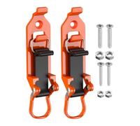 Shovel Holder For Truck - 2 Piece Quick Release Tool Mount | Heavy Duty Metal Bracket For Roof Rack Wall Storage, Secure Equipment Holder For SUV RV Van Off Road Gear