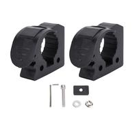 Shovel Holder Kit | Quick Release Mount for ATV/UTV/Truck | Wearproof Rubber Clamps Improve Work Efficiency | Fits 1-1/7 to 1-3/7 Inch Tool Handles (Negra)