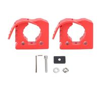 Shovel Holder Kit | Quick Release Mount for ATV/UTV/Truck | Wearproof Rubber Clamps Improve Work Efficiency | Fits 1-1/7 to 1-3/7 Inch Tool Handles (Roja)