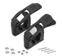 Shovel Mount For Truck, Adjustable Rubber Clamps, Roof Rack Holder