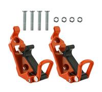 Shovel Mount For Truck - Shovel Holder Clamp Wall Mounting Brackets Eje Holder | Truck Shovel Holder, Sturdy Quick Release Shovel Holder Clamp Axe Holder Mount Kit multipropósito para remolque