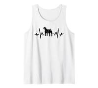 Show Boer Goat Heartbeat Camiseta sin Mangas