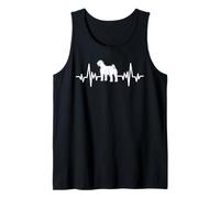 Show Boer Goat Heartbeat Camiseta sin Mangas