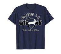 Show Club Lamb and Eartag: Nacido para Mostrar, Criado para Ganar Camiseta