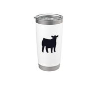show de vacas, exhibición de chico Vaso térmico de acero inoxidable de doble pared