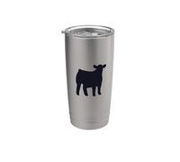 show de vacas, exhibición de chico Vaso térmico de acero inoxidable de doble pared