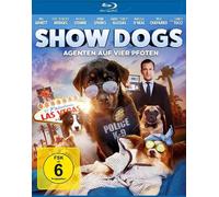 Show Dogs - Agentes en cuatro patas [Blu-ray] de Gosnell... NUEVO EMBALAJE...