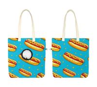 Show Head - Bolsa de hombro de lona para mascotas, perro caliente (1) bolsa para mascotas, afloramiento, bolsa de hombro para mascotas.