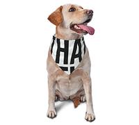 Show Me That Butthole Spring Dog Bandanas Boy Bulk Puppy Pañuelo Ajustable Triángulo Suave Baberos Accesorios para Perros Pequeños Medianos Grandes Gatos Blanco