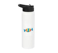 Show Me The Candy First And Then I Get In The Van Stainless Steel Insulated Water Bottle