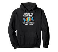 Show Me The Candy First and Then I Get In The Van Sudadera con Capucha