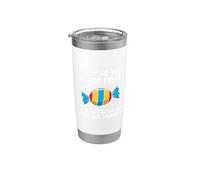Show Me The Candy First And Then I Get In The Van Vaso térmico de acero inoxidable de doble pared