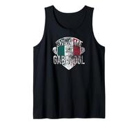 Show Me The Gabagool - Satirical Italian Slang with Hands Camiseta sin Mangas