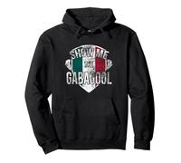 Show Me The Gabagool - Satirical Italian Slang with Hands Sudadera con Capucha