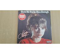 Show Me You're Man Enough / Stone Man - 45 tours - 7" DISQUE ROUGE