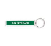 Show Offs Keys Gin Cuboard