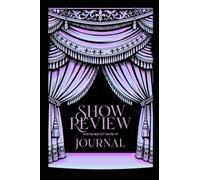 Show Review Journal: Aesthetic Media Diary for K-Drama, C-Drama, Anime and Film Lovers | Episode Tracker, Plot Notes, Character Analysis & Personal Reflections