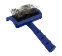 Show Tech - Cepillo profesional para perros y gatos con pasadores firmes extralargos