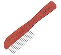 Show Tech Rosewood Poodle Comb 23 cm