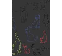 Show the kitties.: A cover showing cats in various positions.