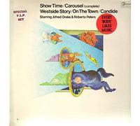 Show Time / Carousel (Complete) / West Side Story / On the Town / Candide