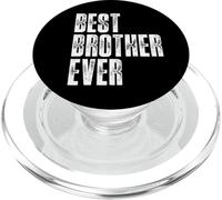 Show Your Love To Your Lil Brother World NO.1 Brother Ever PopSockets PopGrip para MagSafe