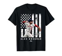 Show Your Pride Alex Bregman Boston Baseball MLBPA Camiseta