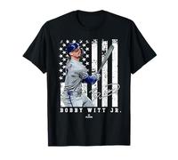 Show Your Pride Bobby WITT Jr Kansas City Baseball MLBPA Camiseta