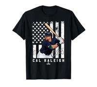 Show Your Pride Cal Raleigh Seattle Baseball MLBPA Camiseta