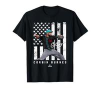 Show Your Pride Corbin Burnes Arizona Baseball MLBPA Camiseta