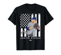 Show Your Pride Justin Steele Chicago Baseball MLBPA Camiseta