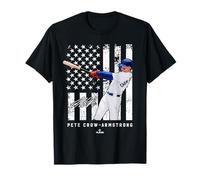 Show Your Pride Pete Crow-Armstrong Chicago Baseball MLBPA Camiseta