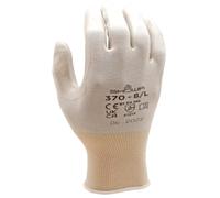 SHOWA 370, Revestimiento de Nitrilo, Uso general, Blanco/gris, 7/M